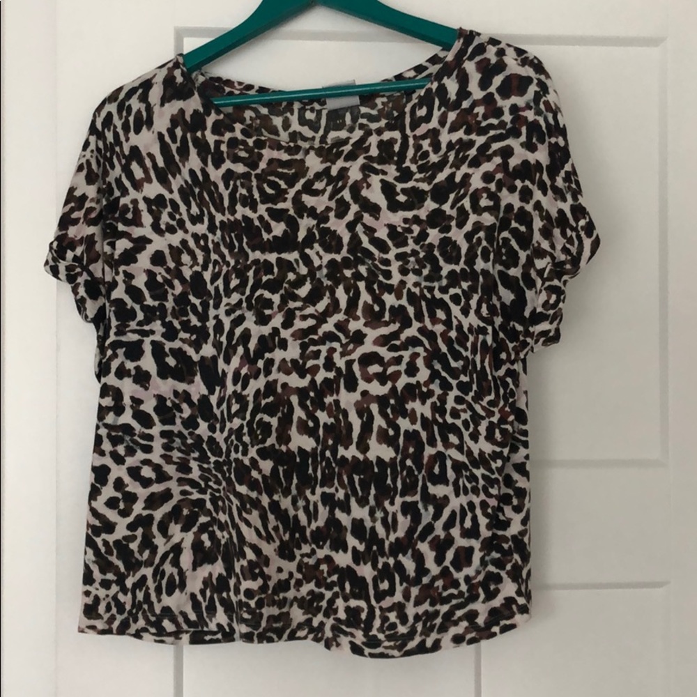 Cabi crop tee